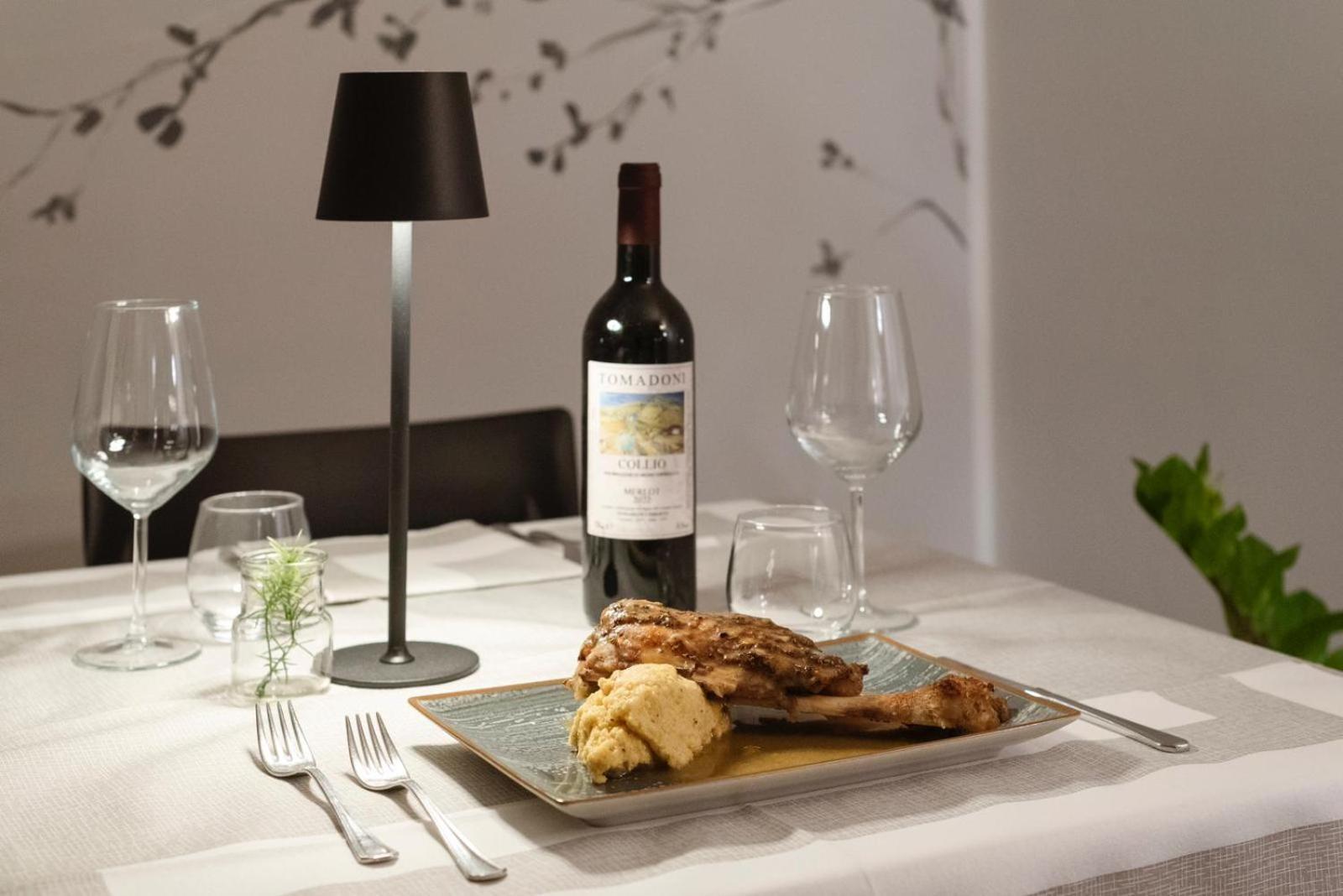 Ristorante E B&B In Sella Pozzis Esterno foto