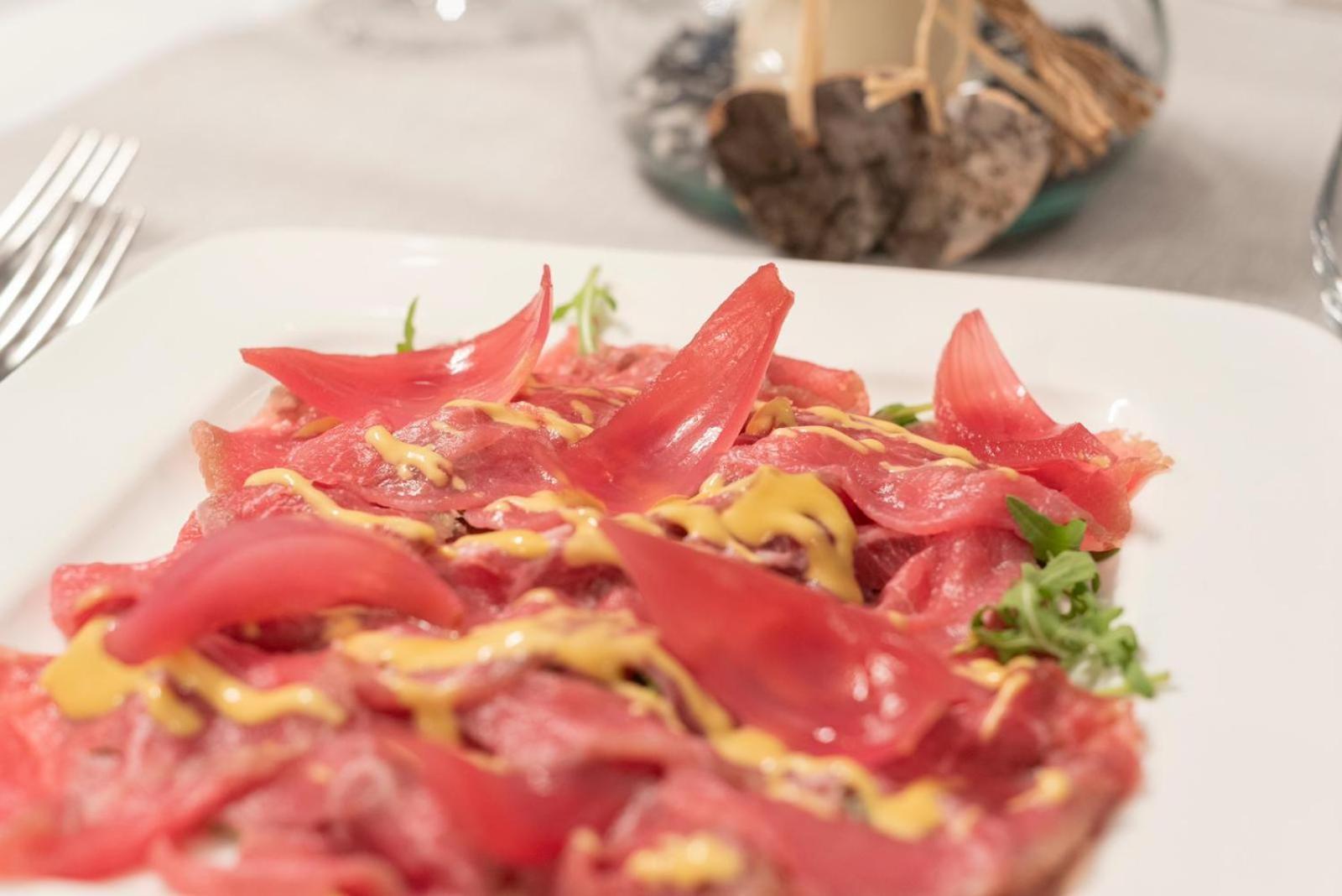 Ristorante E B&B In Sella Pozzis Esterno foto