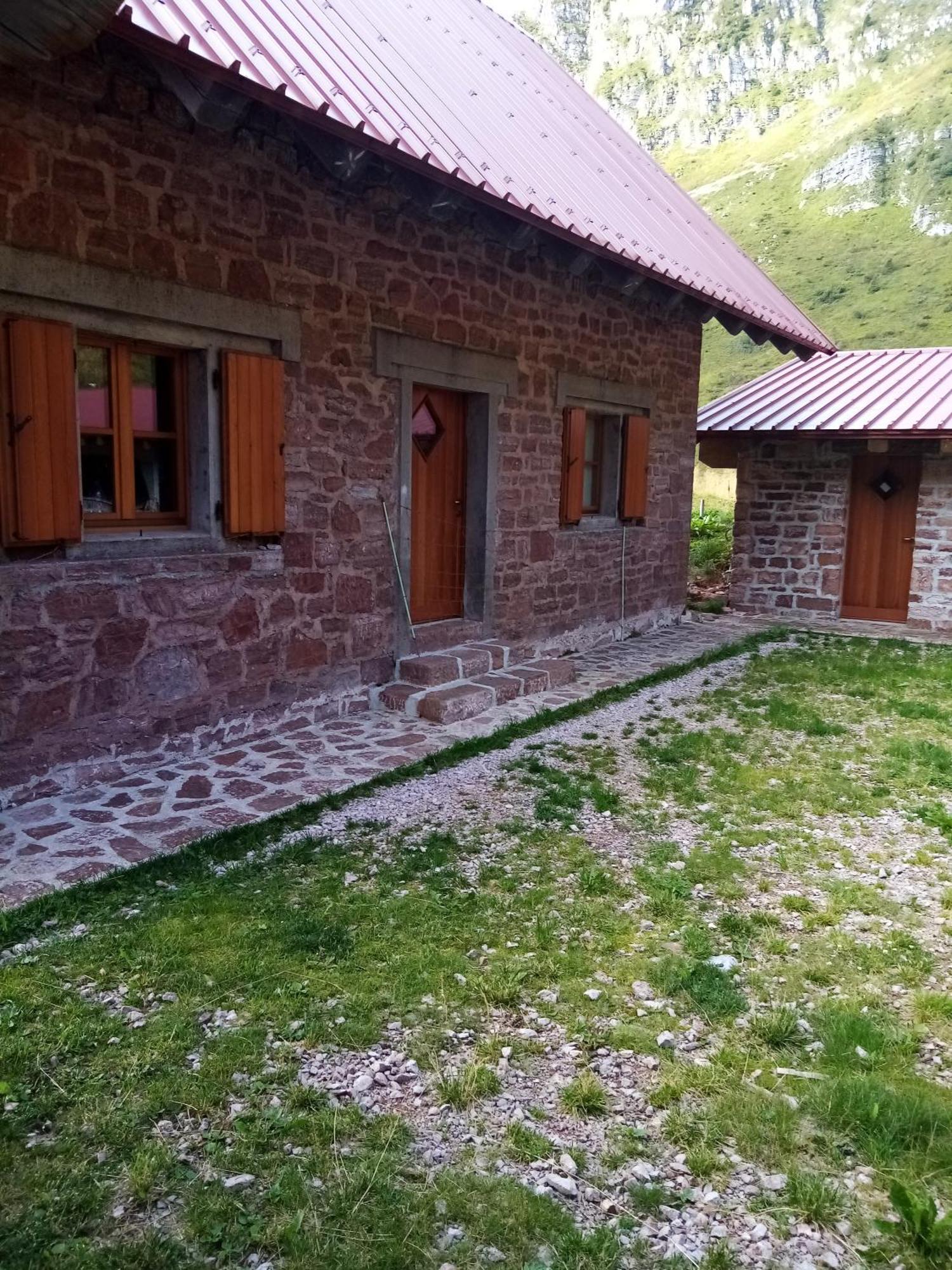 Ristorante E B&B In Sella Pozzis Esterno foto