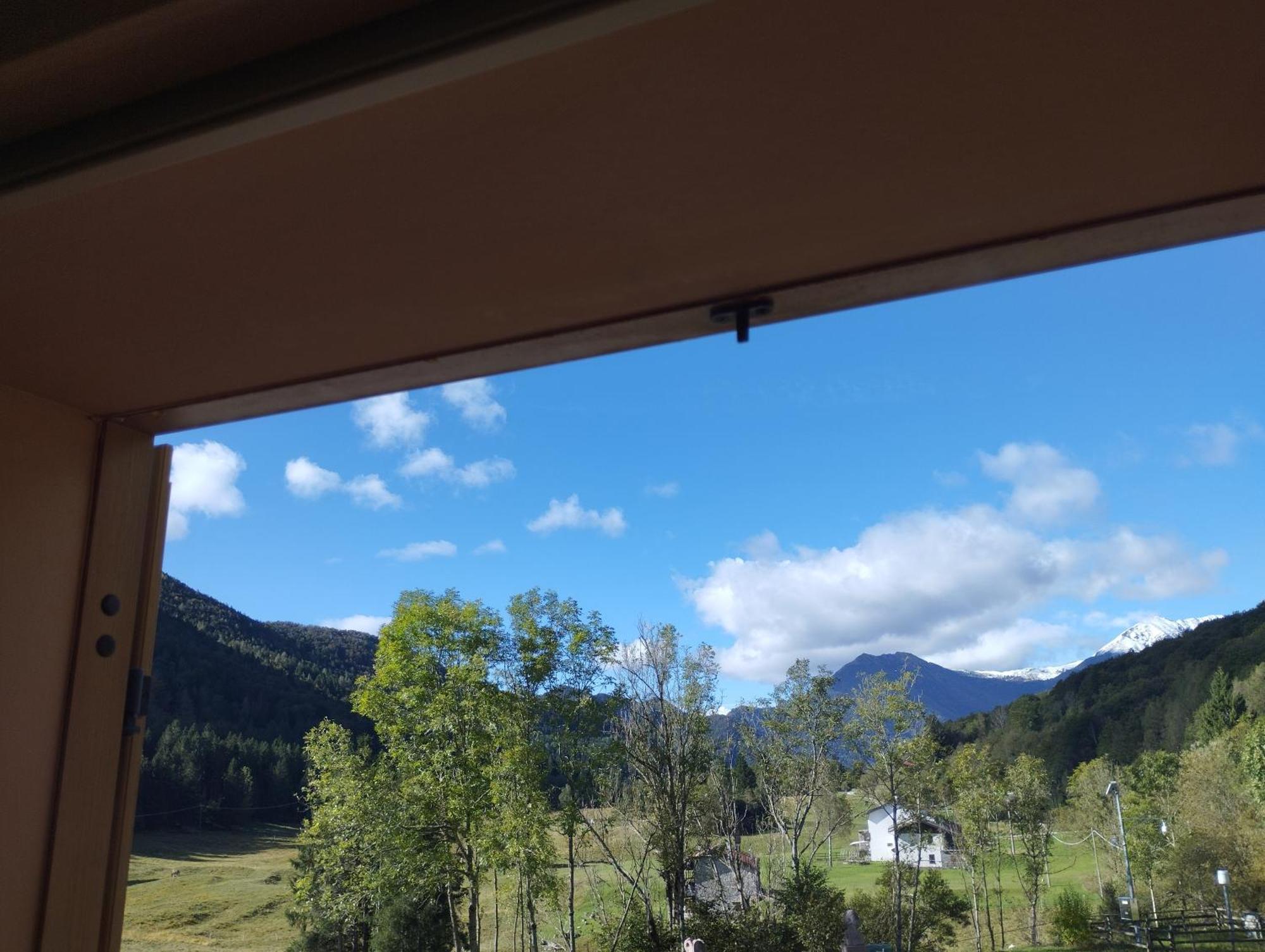 Ristorante E B&B In Sella Pozzis Esterno foto